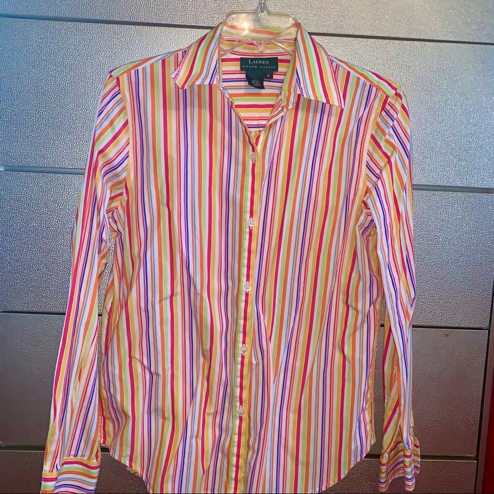 RALPH LAUREN COLOR TOP